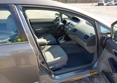 2008 Honda Civic Lx from USA, damaged, VIN 2HGFA165X8H321746